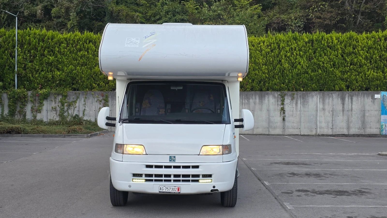 Кемпер Fiat Ducato , снимка 2 - Каравани и кемпери - 55976996
