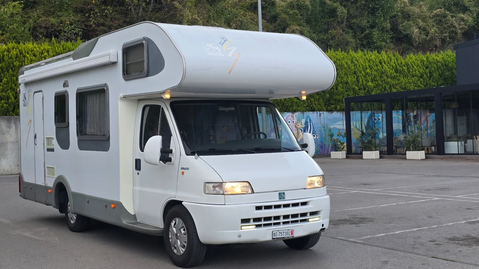 Кемпер Fiat Ducato , снимка 3 - Каравани и кемпери - 55976996