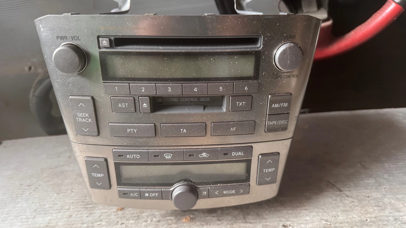 ���������� ����� / GPS � ����� ������� �� Toyota Avensis 2003 - 86120-05080 / CQ-MS6271L / 55902-050 | Mobile.bg � ����������� 1