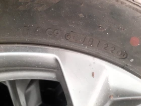 Гуми с джанти Bridgestone 215/55R18, снимка 4