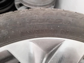 Гуми с джанти Bridgestone 215/55R18, снимка 3