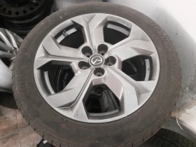 Гуми с джанти Bridgestone 215/55R18, снимка 1