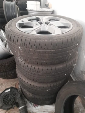 Гуми с джанти Bridgestone 215/55R18, снимка 2