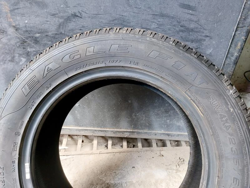 Гуми Летни 235/60R18, снимка 6 - Гуми и джанти - 36791222