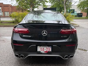 Mercedes-Benz E 53 AMG ОБДУХВАНЕ * ПАНОРАМА * АМБИЕНТ * BURMESTER, снимка 4