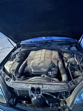 Mercedes-Benz S 55 AMG, снимка 7