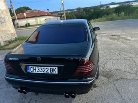 Mercedes-Benz S 55 AMG, снимка 3