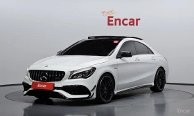 Mercedes-Benz CLA 45 AMG 4MATIC* ПОДГРЕВ* НАВИГАЦИЯ* 2 КЛЮЧА, снимка 1