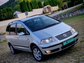 VW Sharan 2.0TDI(140)* FACELIFT* 6-СКОРОСТИ* 7-МЕСТА* , снимка 1
