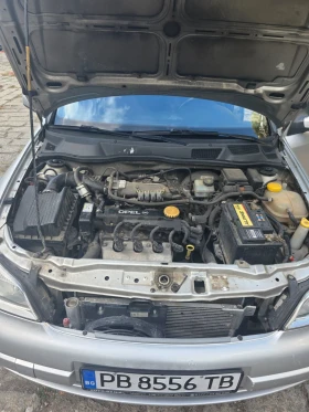 Opel Astra 1.6i Klima/Gaz , снимка 11