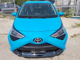 Обява за продажба на Toyota Aygo 1.0 VVTI/CONNECT/НОВА ~17 590 лв. - изображение 1