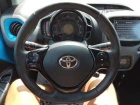 Обява за продажба на Toyota Aygo 1.0 VVTI/CONNECT/НОВА ~17 590 лв. - изображение 11