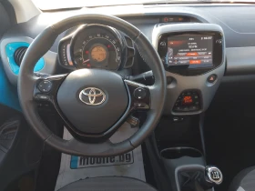 Обява за продажба на Toyota Aygo 1.0 VVTI/CONNECT/НОВА ~17 590 лв. - изображение 10