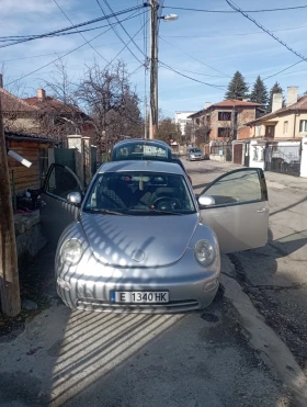     VW Beetle 1.9 Tdi