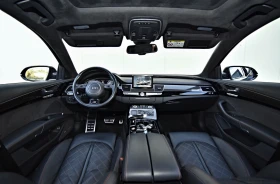 Audi S8 PLUS 4.0 V8T CARBON MATRIX TV 360 PANO CARBON FULL - 77900 лв. - 91069331 7