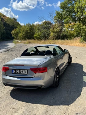 Обява за продажба на Audi A5 CABRIO//QUATTRO//ОБУДХ.//B&O//8ZF//86000КМ.РЕАЛНИ ~30 999 лв. - изображение 3