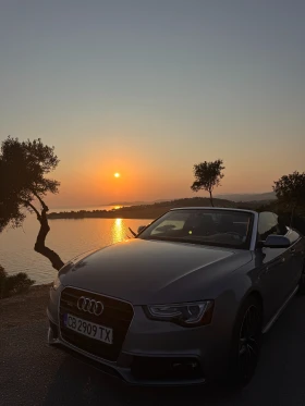 Обява за продажба на Audi A5 CABRIO//QUATTRO//ОБУДХ.//B&O//8ZF//86000КМ.РЕАЛНИ ~30 999 лв. - изображение 1