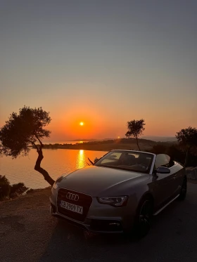Обява за продажба на Audi A5 CABRIO//QUATTRO//ОБУДХ.//B&O//8ZF//86000КМ.РЕАЛНИ ~30 999 лв. - изображение 1