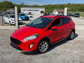����� �� �������� �� Ford Fiesta ACTIVE 1.0T 100HP ANDROID AUTO EURO 6 SERVICE BOOK