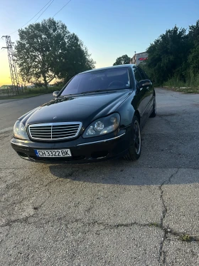 ����� �� �������� �� Mercedes-Benz S 55 AMG
