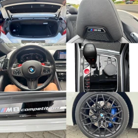 BMW M8 COMPETITION#AKRAPOVIC#CARBON#INDIVIDUAL#42500KM | Auto.bg — изображение 16