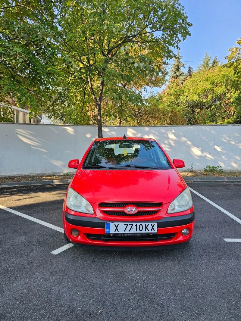 Hyundai Getz, снимка 3 - Автомобили и джипове - 47334437