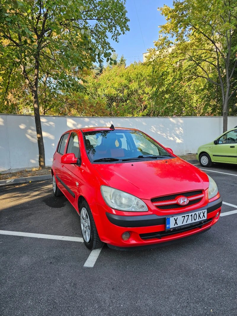 Hyundai Getz, снимка 2 - Автомобили и джипове - 47334437