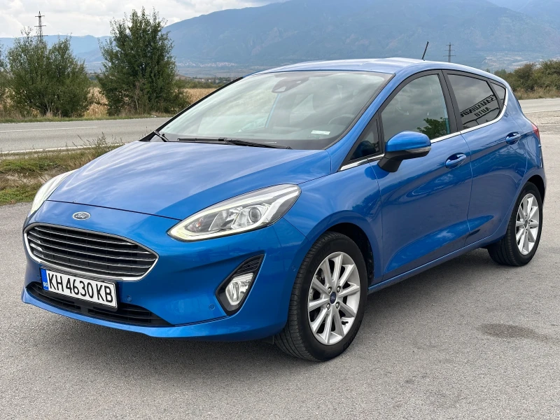 Ford Fiesta 1.5 TDCI TITANIUM, снимка 1 - Автомобили и джипове - 47353151