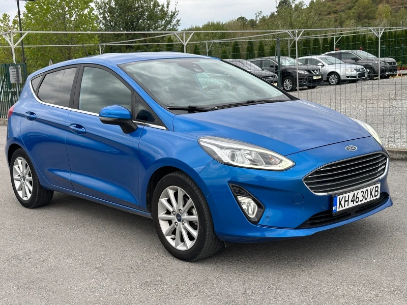 Ford Fiesta 1.5 TDCI TITANIUM, снимка 2 - Автомобили и джипове - 47353151