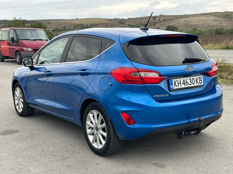 Ford Fiesta 1.5 TDCI TITANIUM, снимка 4 - Автомобили и джипове - 47353151