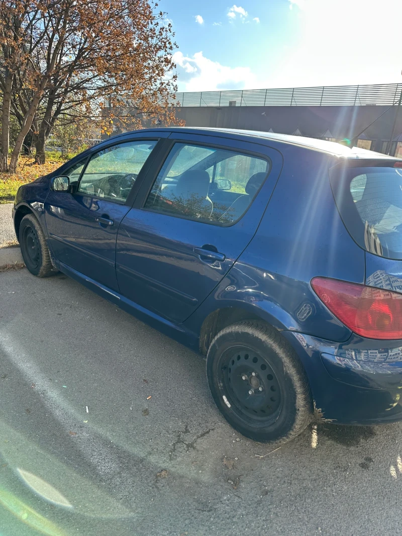 Peugeot 307 2.0 HDI, снимка 4 - Автомобили и джипове - 47954432