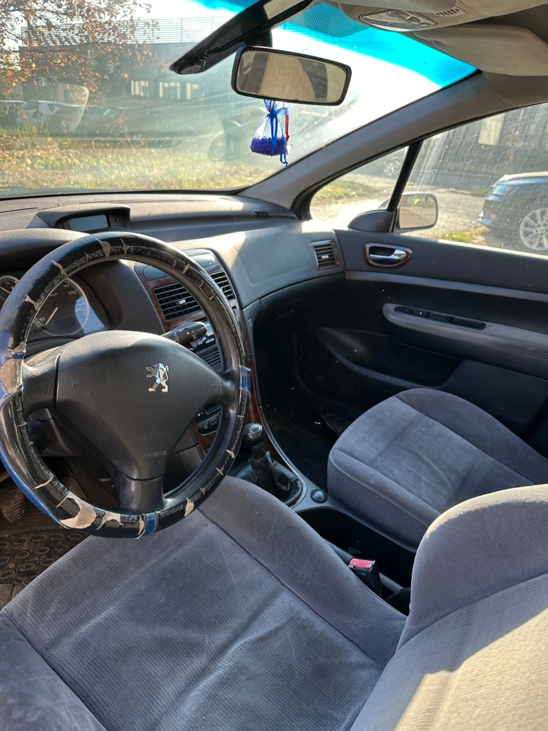 Peugeot 307 2.0 HDI, снимка 5 - Автомобили и джипове - 47954432