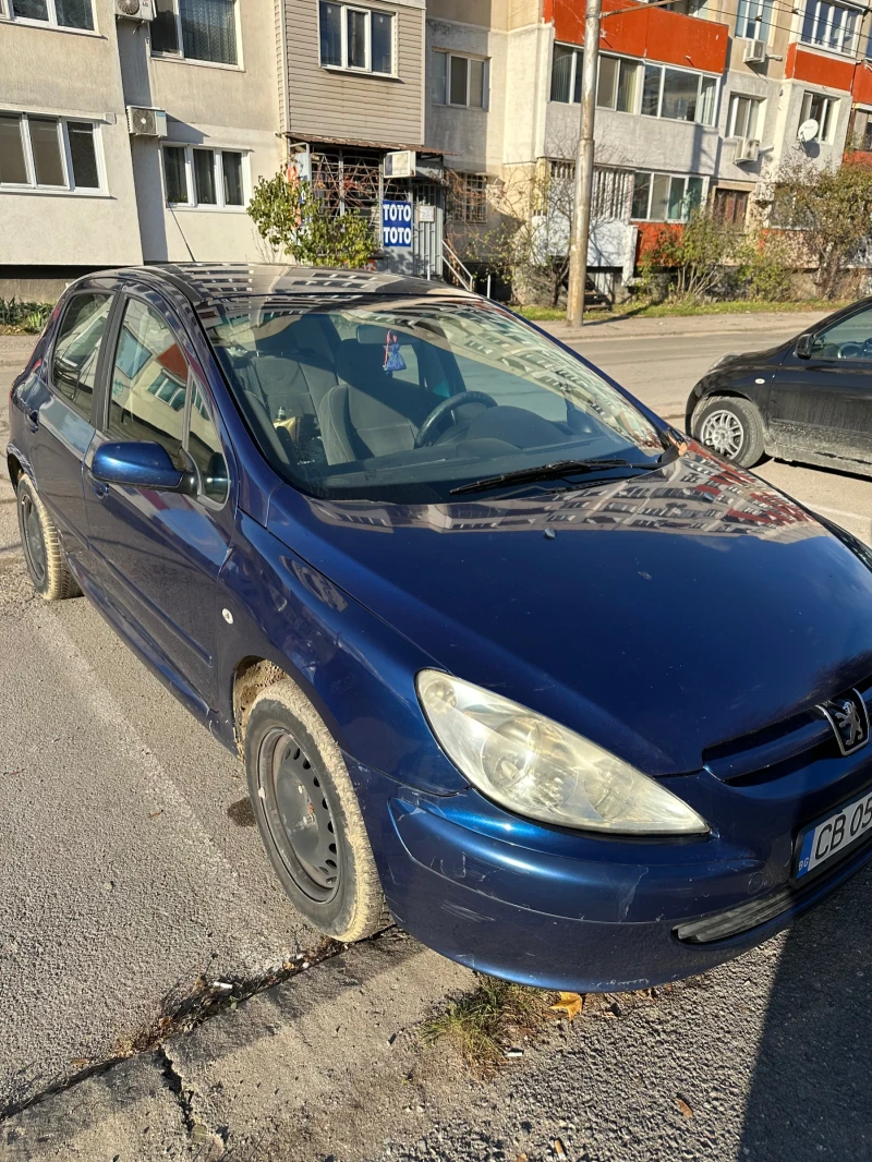 Peugeot 307 2.0 HDI, снимка 2 - Автомобили и джипове - 47954432