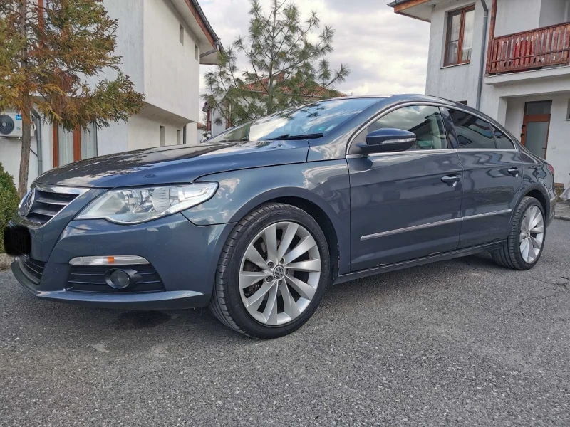 VW CC, снимка 1 - Автомобили и джипове - 48184199