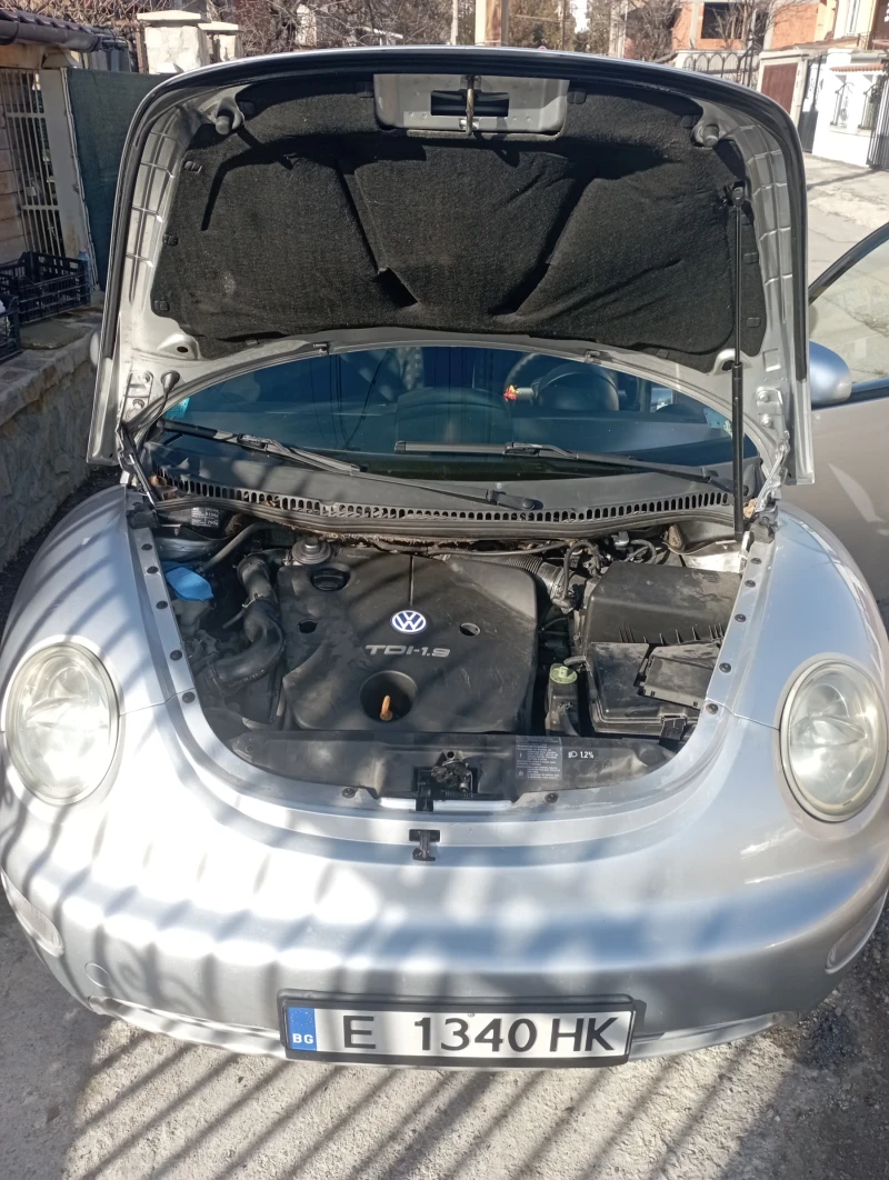 VW Beetle 1.9 Tdi, снимка 13 - Автомобили и джипове - 48781221