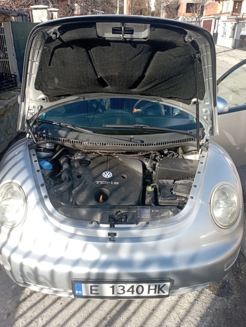 VW Beetle 1.9 Tdi, снимка 12 - Автомобили и джипове - 48781221