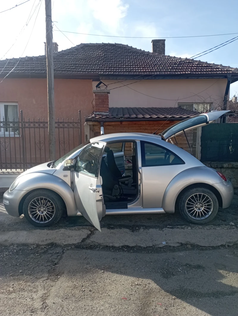 VW Beetle 1.9 Tdi, снимка 3 - Автомобили и джипове - 48781221