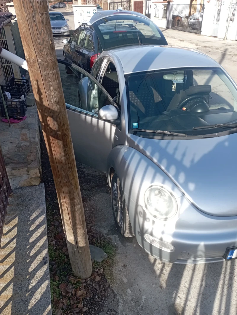 VW Beetle 1.9 Tdi, снимка 4 - Автомобили и джипове - 48781221