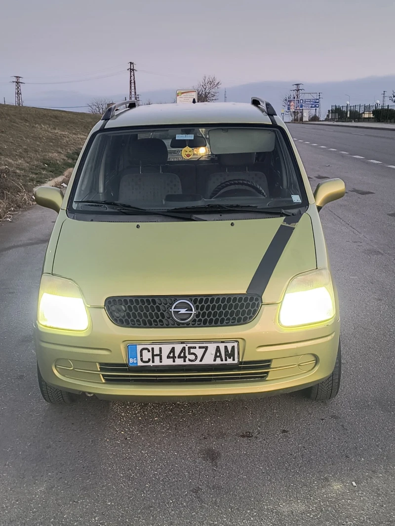 Opel Agila 1.2 , снимка 1 - Автомобили и джипове - 49103771