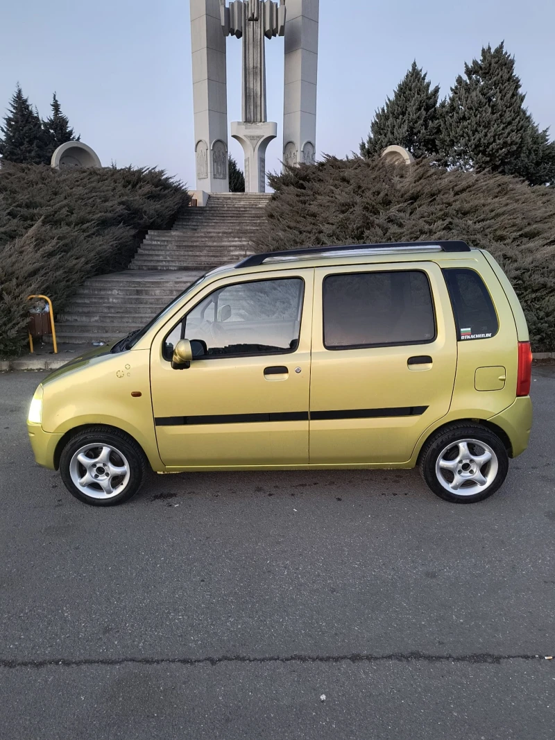 Opel Agila 1.2 , снимка 3 - Автомобили и джипове - 49103771