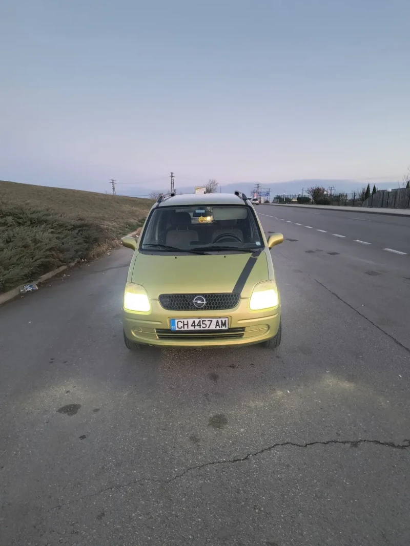 Opel Agila 1.2 , снимка 2 - Автомобили и джипове - 49103771