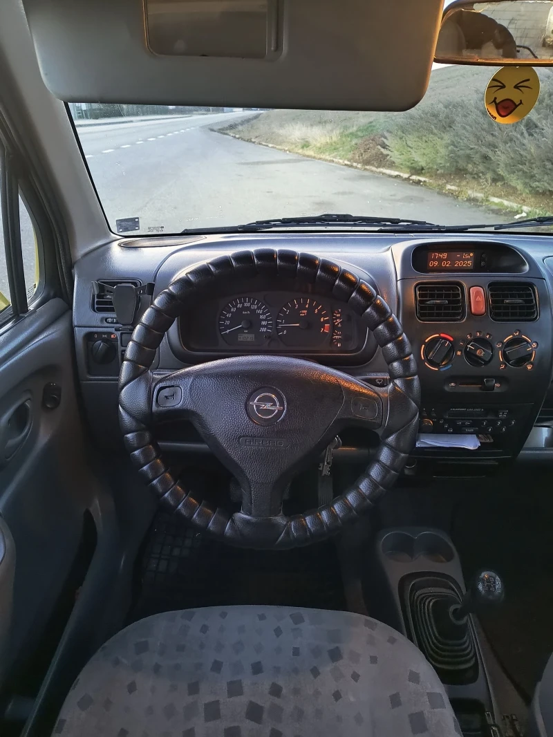 Opel Agila 1.2 , снимка 5 - Автомобили и джипове - 49103771