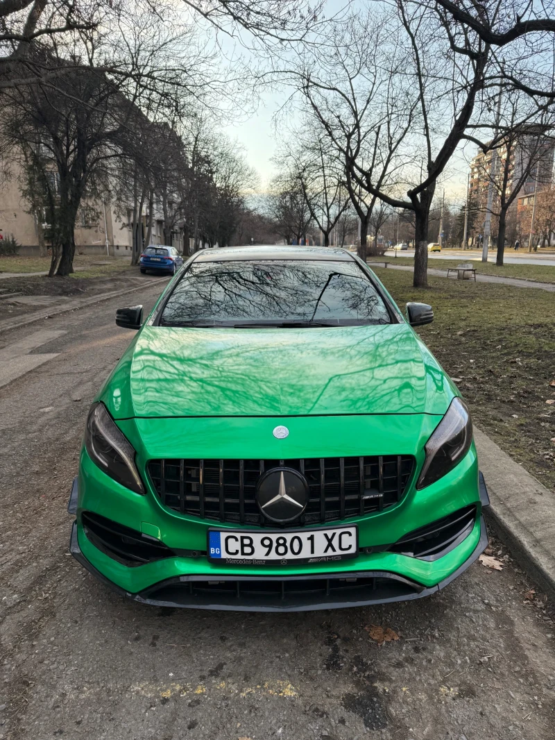 Mercedes-Benz A45 AMG Edition 1 , снимка 1 - Автомобили и джипове - 49143397