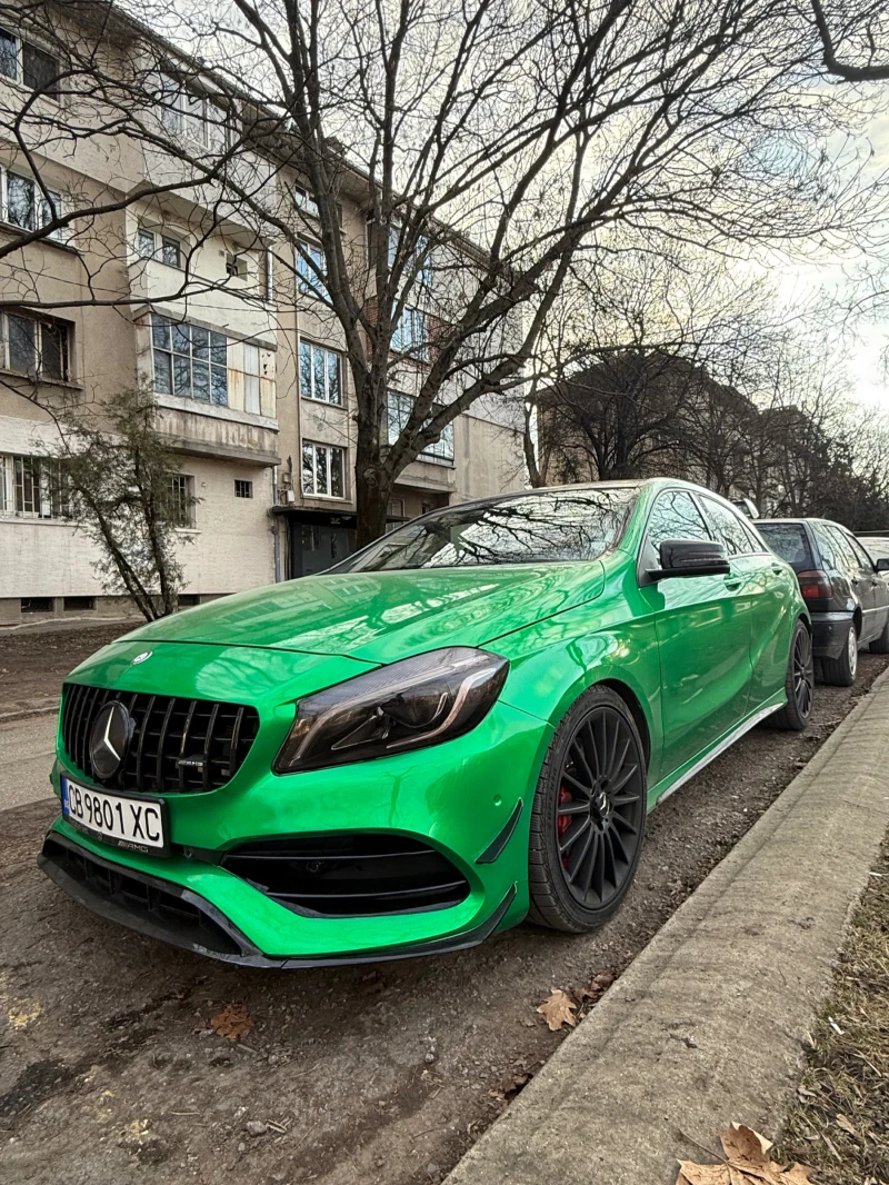 Mercedes-Benz A45 AMG Edition 1 , снимка 2 - Автомобили и джипове - 49143397