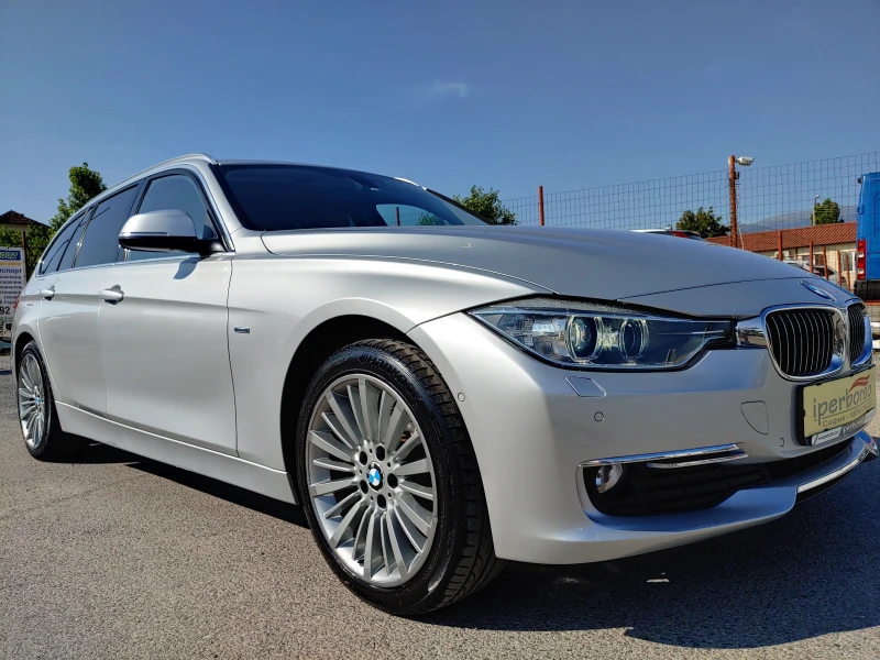 BMW 320 Luxury-XDrive, снимка 3 - Автомобили и джипове - 50640743