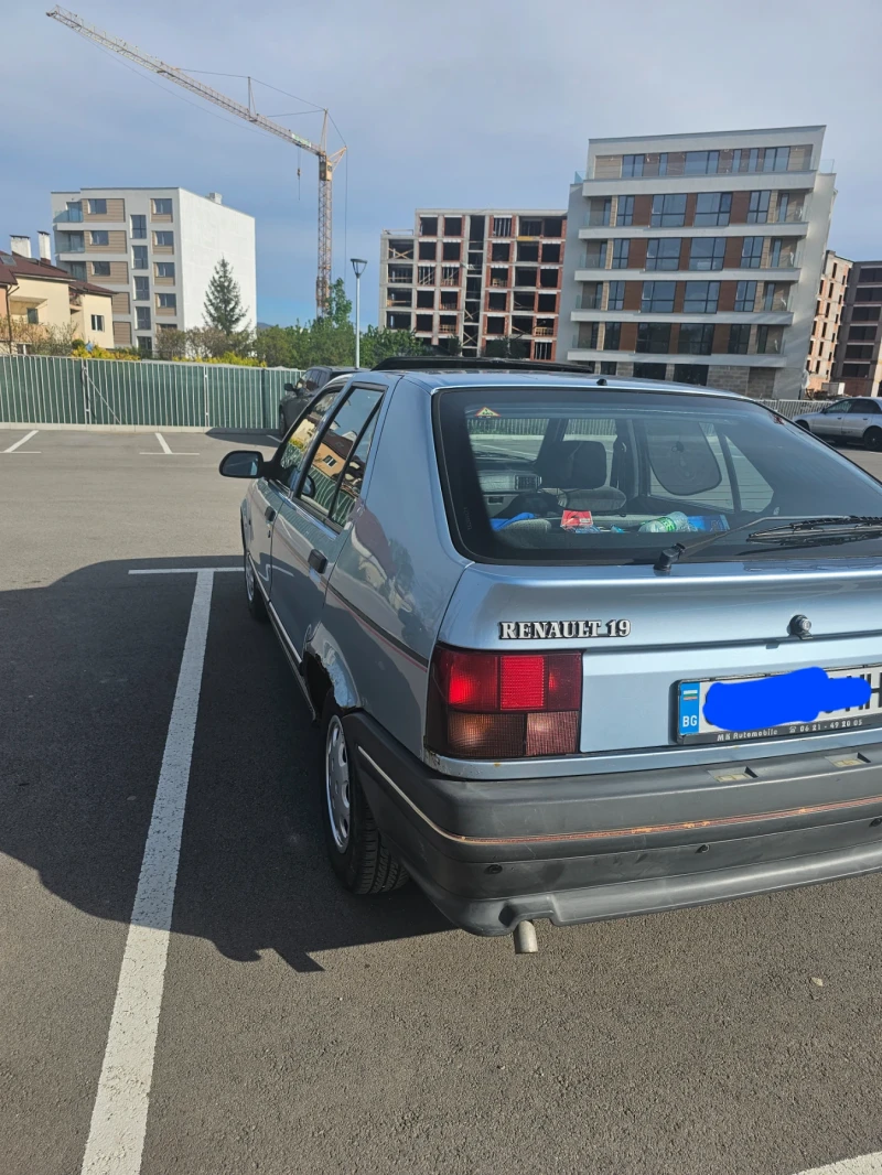 Renault 19, снимка 5 - Автомобили и джипове - 50742052