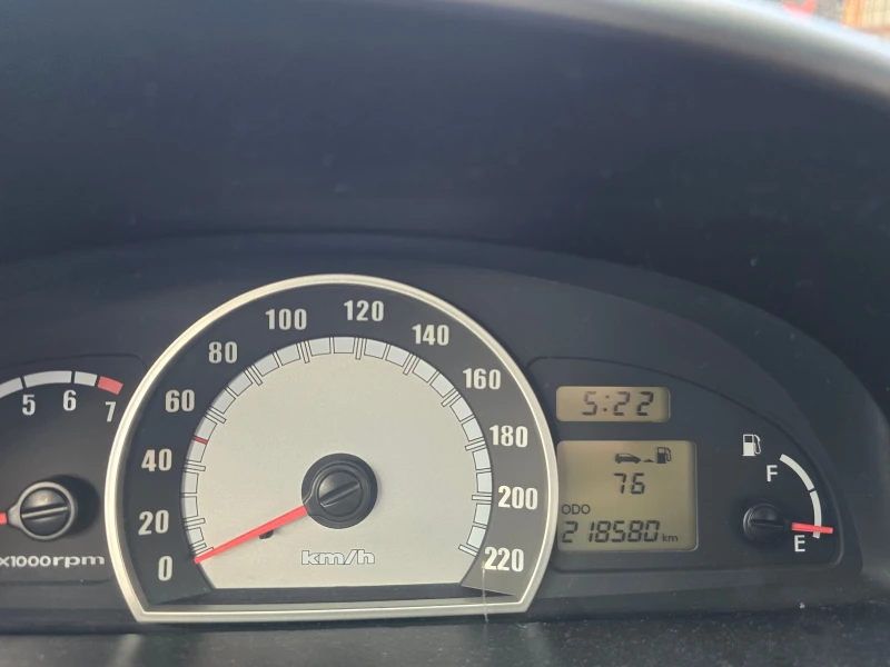 Hyundai Matrix 1.6i/LPG/Лизинг, снимка 9 - Автомобили и джипове - 52019354