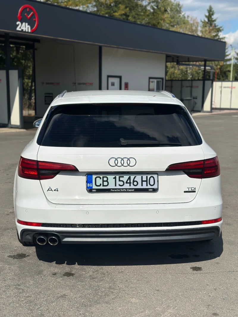 Audi A4 QUATTRO S-LINE 2.0TDI, снимка 5 - Автомобили и джипове - 52516326