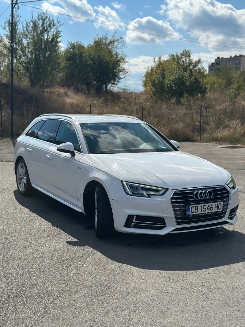 Audi A4 QUATTRO S-LINE 2.0TDI, снимка 3 - Автомобили и джипове - 52516326