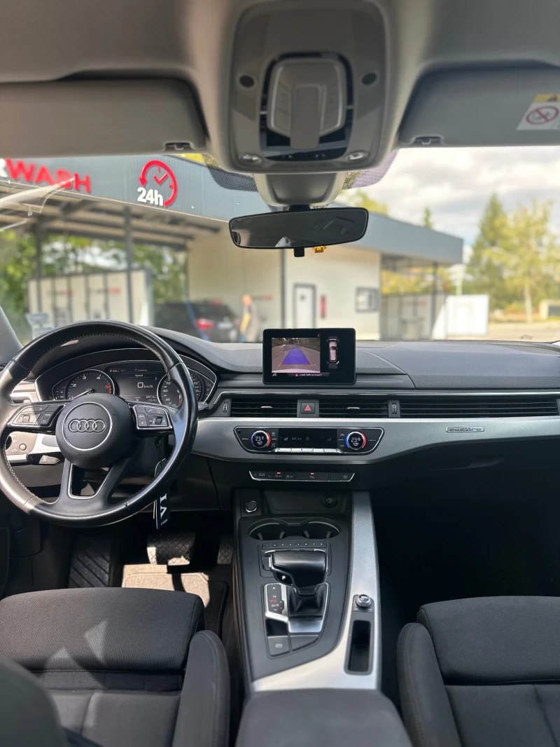 Audi A4 QUATTRO S-LINE 2.0TDI, снимка 9 - Автомобили и джипове - 52516326